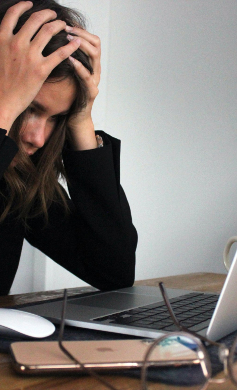 Frustrated Sales Manager