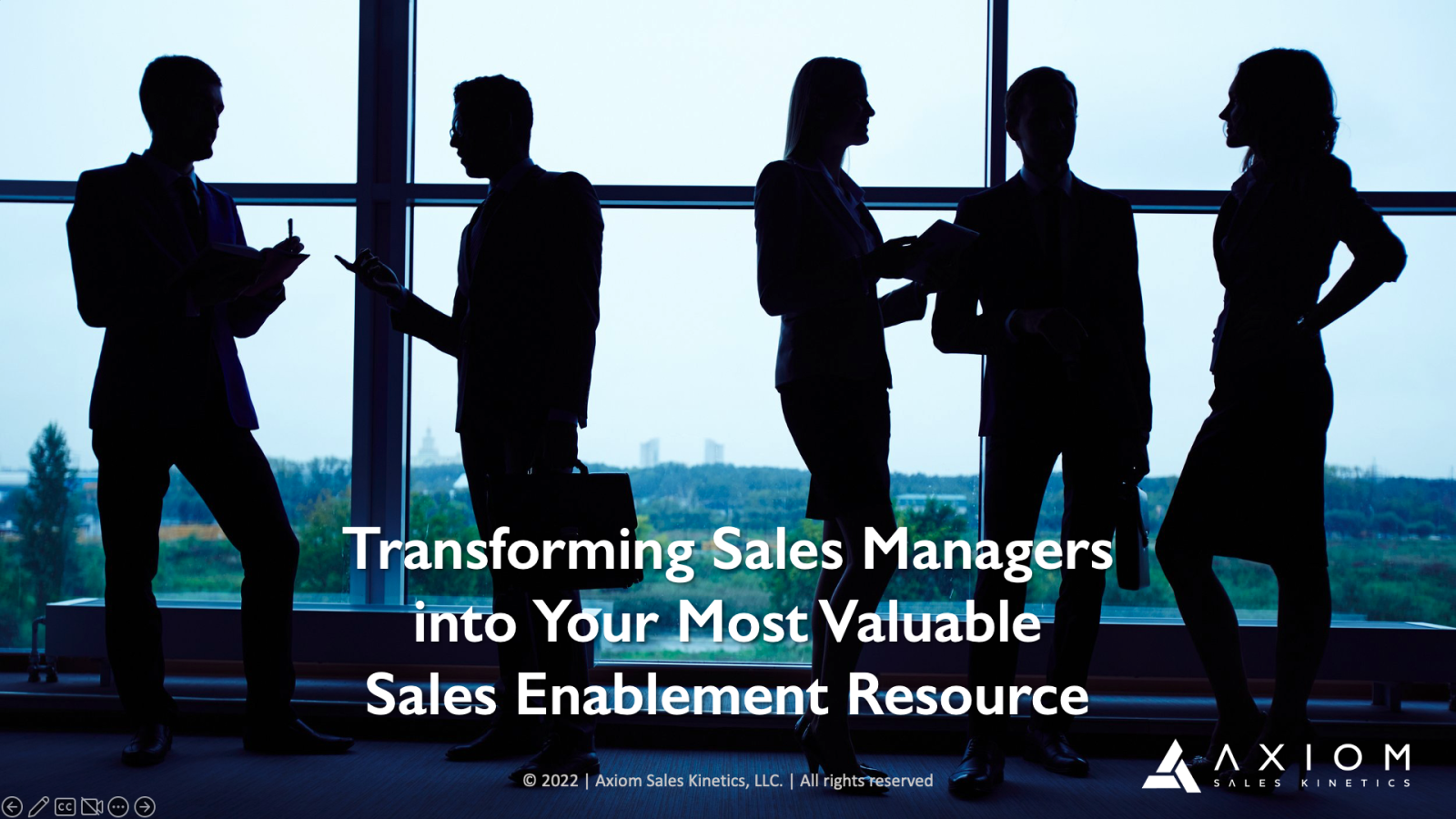 Transforming Sales Manager