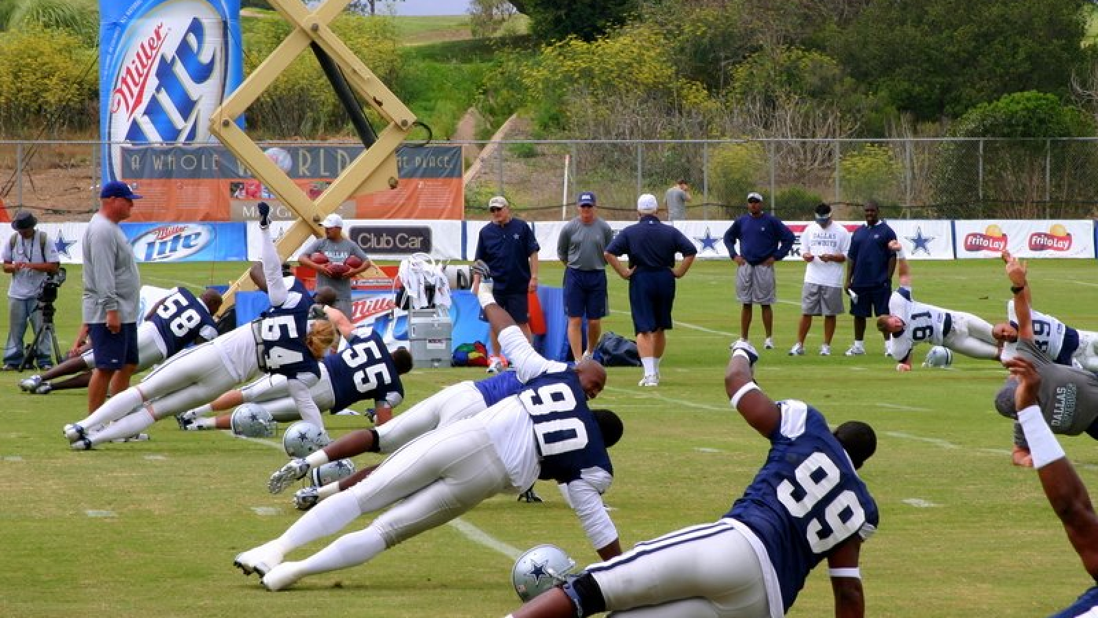 Cowboys Training Camp